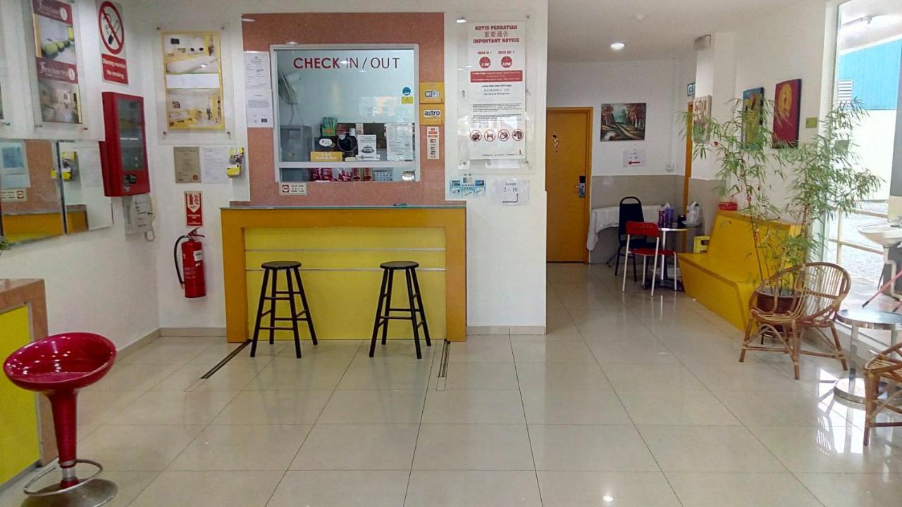 Hotel Abby Igb Tasek Ipoh Eksteriør billede