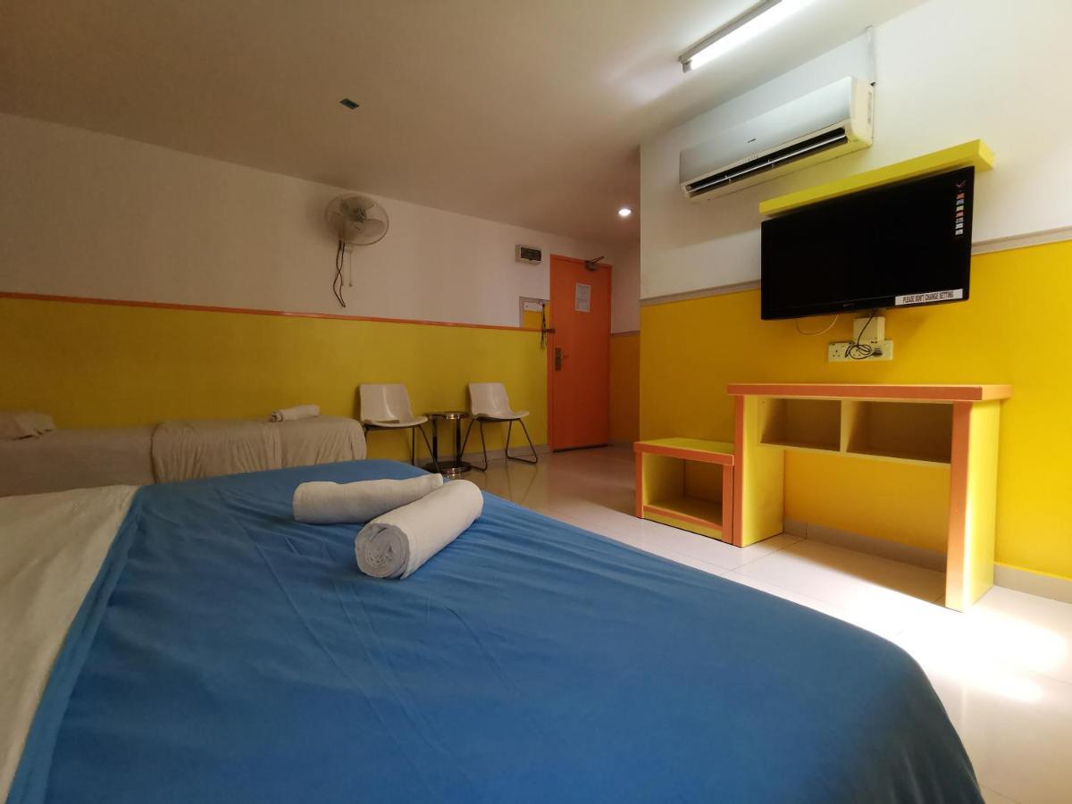 Hotel Abby Igb Tasek Ipoh Eksteriør billede