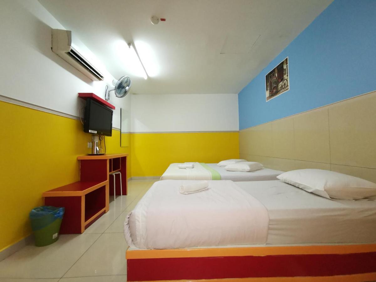 Hotel Abby Igb Tasek Ipoh Eksteriør billede