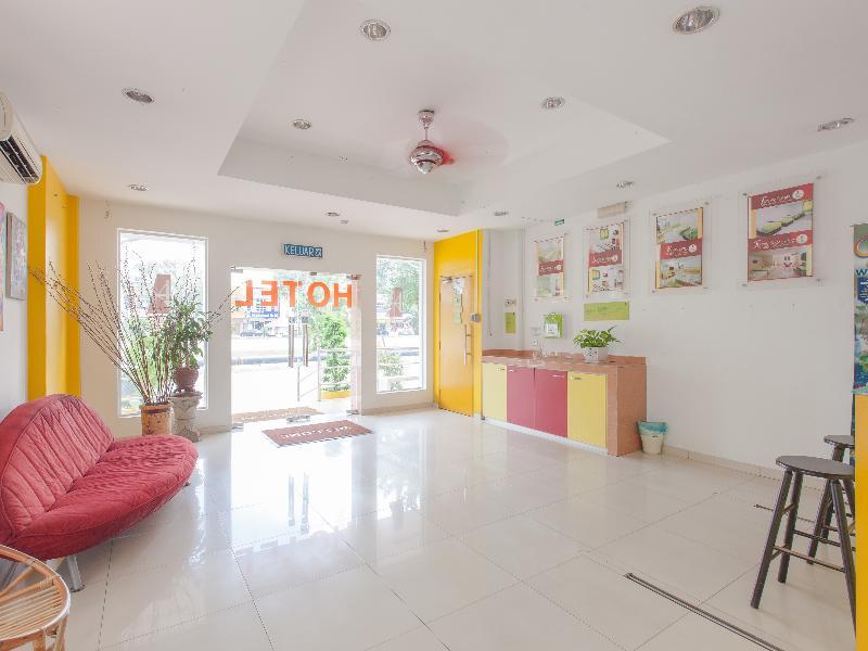 Hotel Abby Igb Tasek Ipoh Eksteriør billede
